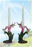 HBD30547 Luminous Nectar Hummingbird candle Set